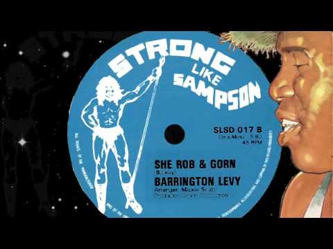 Barrington Levy - She Rob & Gorn 12" 1980 (Rob & Gone)