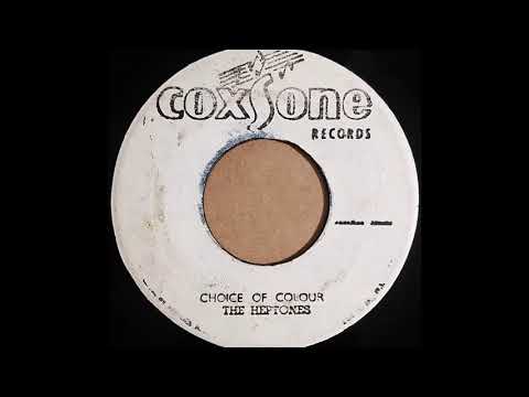 THE HEPTONES - Choice Of Colour [1970]