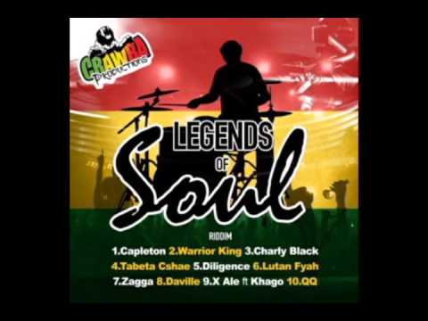 LEGENDS OF SOUL RIDDIM (Crawba Productions) 2015 Mix Slyck