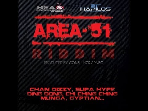 AREA 51 RIDDIM MIX (2012)