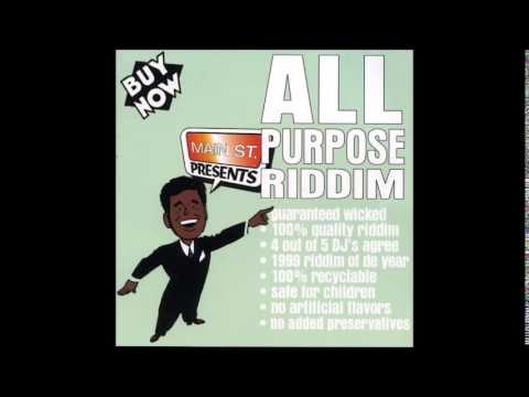 All Purpose Riddim mix  1999  MainStreet High Profile  mix by djeasy