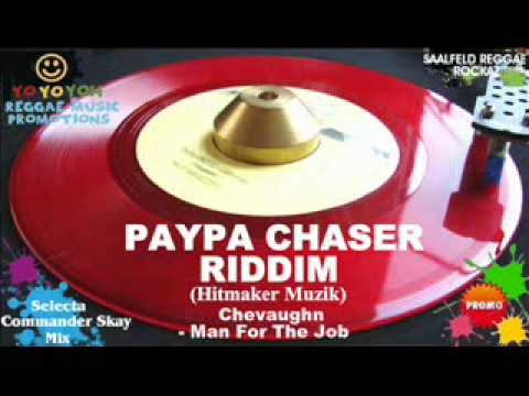 Paypa Chaser Riddim Mix [August 2012] Hitmaker Muzik