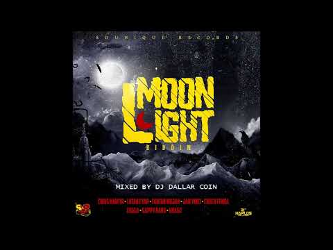 MOON LIGHT RIDDIM MIX - SOUNIQUE RECORDS - (MIXED BY DJ DALLAR COIN) 2019