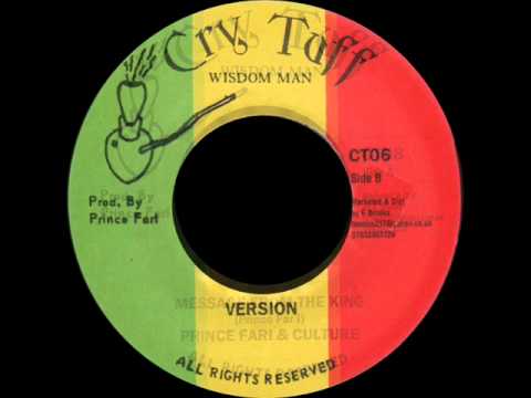Prince Far I - Message From The King.wmv
