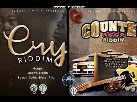 CRY /  COUNTRY ROCK RIDDIM (Mix Apr 2020) FADAROY MUZIK