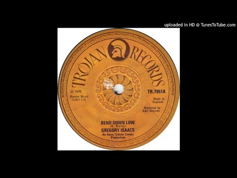 GREGORY ISAACS - BEND DOWN LOW - TROJAN TR 7951-A - 1975