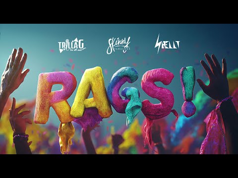 Trilla-G x Skinny Fabulous x Shelly - "RAGS" - (Official Lyric Video | Bouyon 2025)