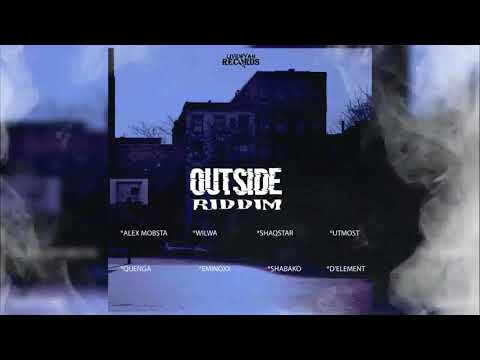 OUTSIDE || UPTEMPO HAPPY DANCEHALL GUITAR Riddim Instrumental (POPCAAN X ALKALINE TYPE BEAT)