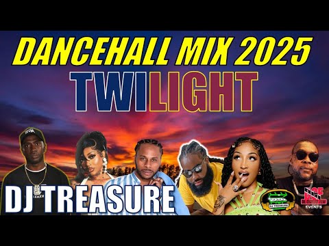 DANCEHALL MIX 2025 🔥 TWILIGHT: Dexta Daps, Vybz Kartel, Shenseea, Jada Kingdom, Alfa Wraif, Valiant