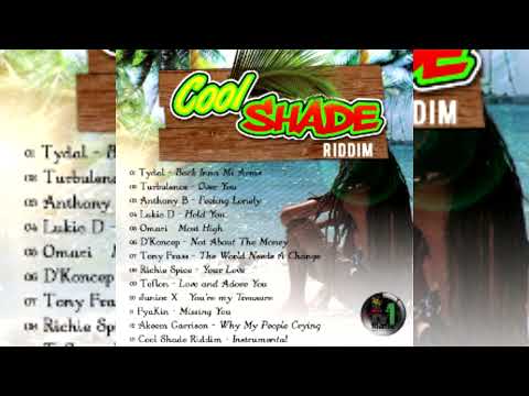 Cool Shade Riddim Mix [Master One Productions] Anthony B,Turbulence,Richie Spice,Lukie D,Junior X...
