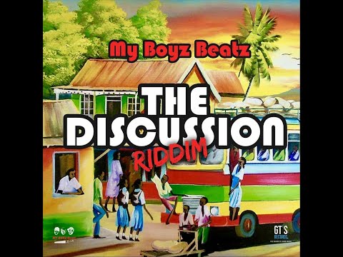 THE DISCUSSION RIDDIM - GT'S RECORDS - REGGAE FULL PROMO - NOV 2022