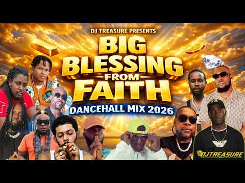 NEW DANCEHALL MIX 2026 🔥 Mavado, Vybz Kartel, Masicka, Alkaline, Skeng, Jeff Fullyauto | DJ Treasure