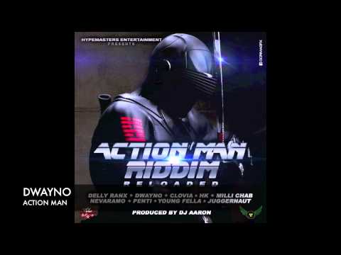 ACTION MAN RIDDIM RELOADED PROMO MIXX