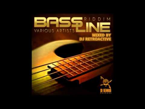 DJ RetroActive - Bassline Riddim Mix (Full) [Di Genius Records] June 2012