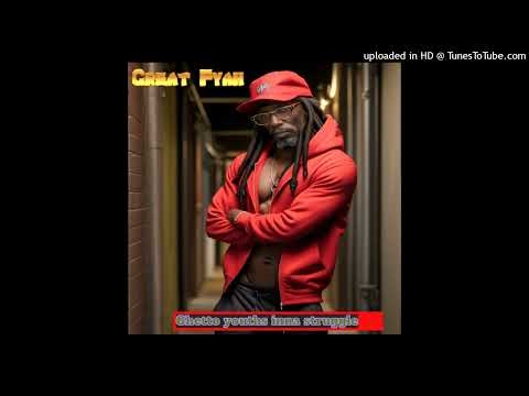 Great Fyah - Ghetto Youths Inna Struggle (GadManDubs Music) Single 24 November 2024