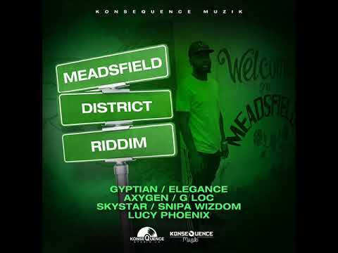 Meadsafield District Riddim (Full) (Official Mix) Feat. G Loc, Gyptian, Elegance, Axygen (June 2022)