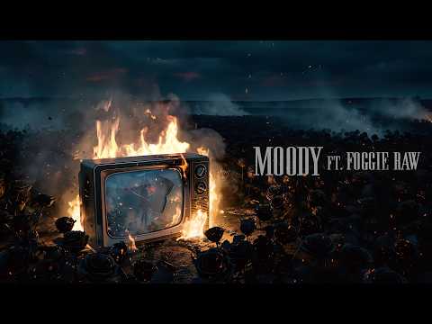 Jada Kingdom - MOODY ft. Foggie Raw (Official Lyric Video)