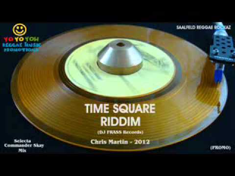 Time Square Riddim Mix [October 2011] Dj Frass Records
