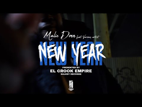 Malie Donn - New Years Cypher|Music Video|ft Antuwang, Javo Donn, Raw Cashh, Starrrdoll, 9Lyph,Cito
