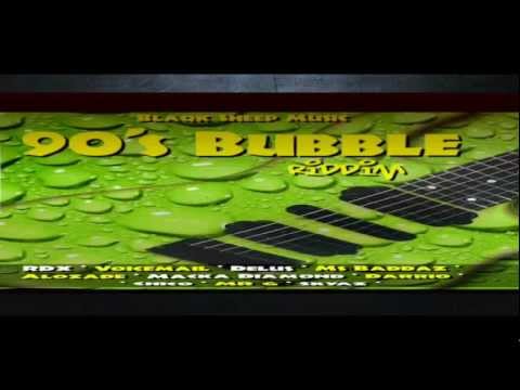 90'S Bubble Riddim MIX[October 2012] - Blaqk Sheep Music