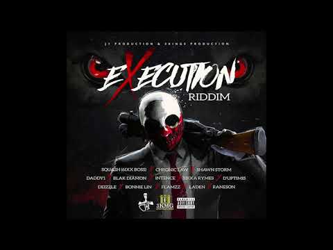 Execution Riddim Mix (2020) Chronic Law,Intence,Squash,Shawn Storm,Sikka Rymes & More J1 Productions