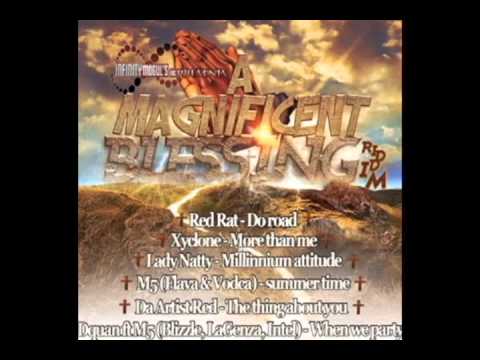 MAGNIFICENT BLESSING RIDDIM (Infinity Moguls Inc) 2014 - Mix Slyck