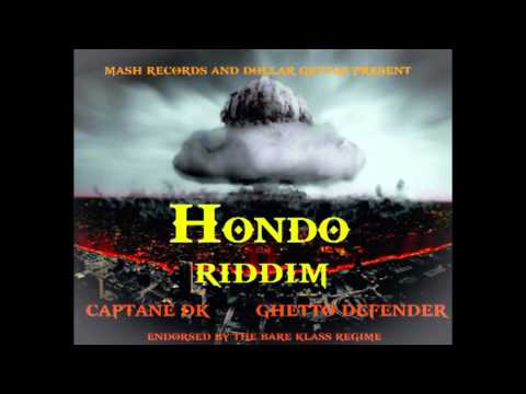 Captane DK - Ron Tumpin (Hondo Riddim - 2015 Mash Records & Dollar Gettaz)