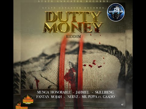 Dutty Money Riddim (Mix-Aug 2020) State Gangster Records