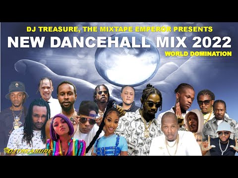 Dancehall Mix March 2022: DJ Treasure Dancehall Mix 2022 - WORLD DOMINATION | 18764807131