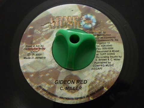 GIDEON RED RIDDIM - COMPAQ MUSIC