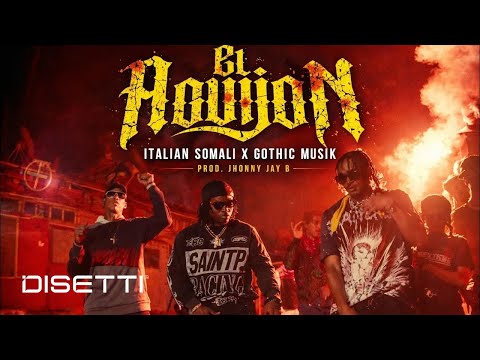 Italian Somali Ft. Gotic Music - El Aguijon (Video Oficial)