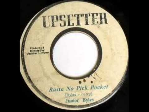 Junior Byles - Rasta No Pickpocket