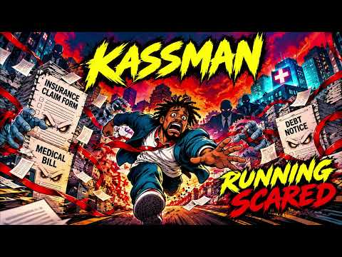 Kassman - Running Scared (Official Audio) | Trinidad Soca 2027