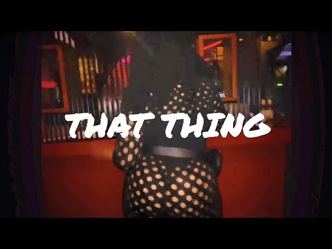 Its Natascha X LisaDeBrown X Fernandez - That Thing [Official Lyric Visualizer]