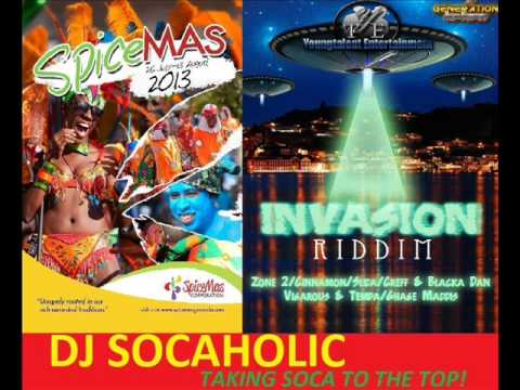 ZONE 2 - MOVE - INVASION RIDDIM - GRENADA SOCA 2013