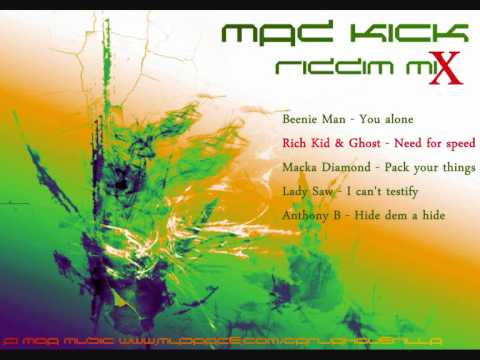 Mad Kick Riddim Mix [September 2010]