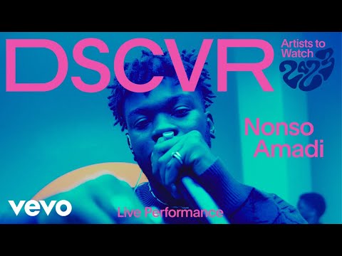 Nonso Amadi - Ease Up (Live) | Vevo DSCVR Artists to Watch 2023