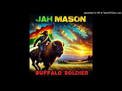 Jah Mason - Buffalo Soldier [Cleopatra Records] (August 2024)