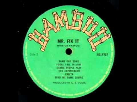 winston francis - games people play