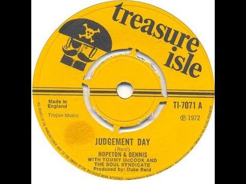 Dennis Alcapone & Hopeton Lewis - Judgement Day