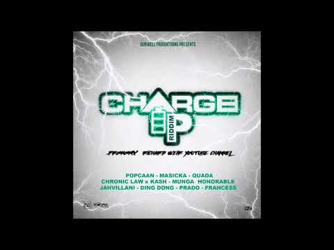 Charge Up Riddim (Mix-July 2019) Dunwell Productions