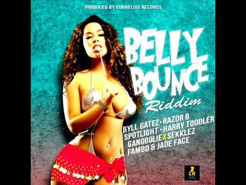 Belly Bounce Riddim Mix (Full) (Official Mix) (Most Wanted Records) (Septembre 2017)