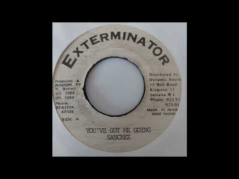 Sanchez - You've Got Me Going - Exterminator 7inch 1988