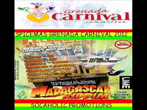 QQ - WINE PON YUH TOE - MADAGASCAR RIDDIM - GRENADA SOCA 2012