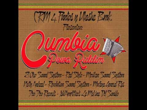 Ragga Ragga Rock - General Ras CUMBIA POWA RIDDIM CRM 4 PUNTOS