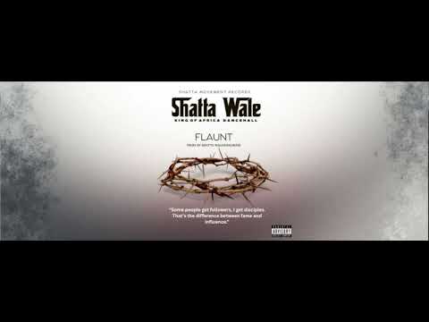 Shatta Wale - Flaunt (Audio Slide)