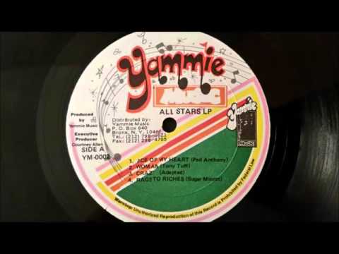 Sugar Minott - Rags To Riches - Yammie LP