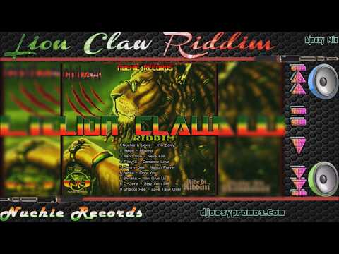 Lion Claw Riddim JUNE 2016 ||Nuchie Records|| @djeasy