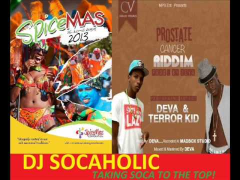 TERROR KID - PLAY JAB - PROSTATE CANCER RIDDIM - GRENADA SOCA 2013