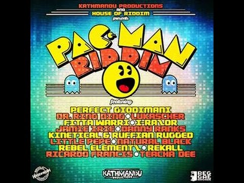 BRAND NEW**2016 RIDDIM PAC-MAN